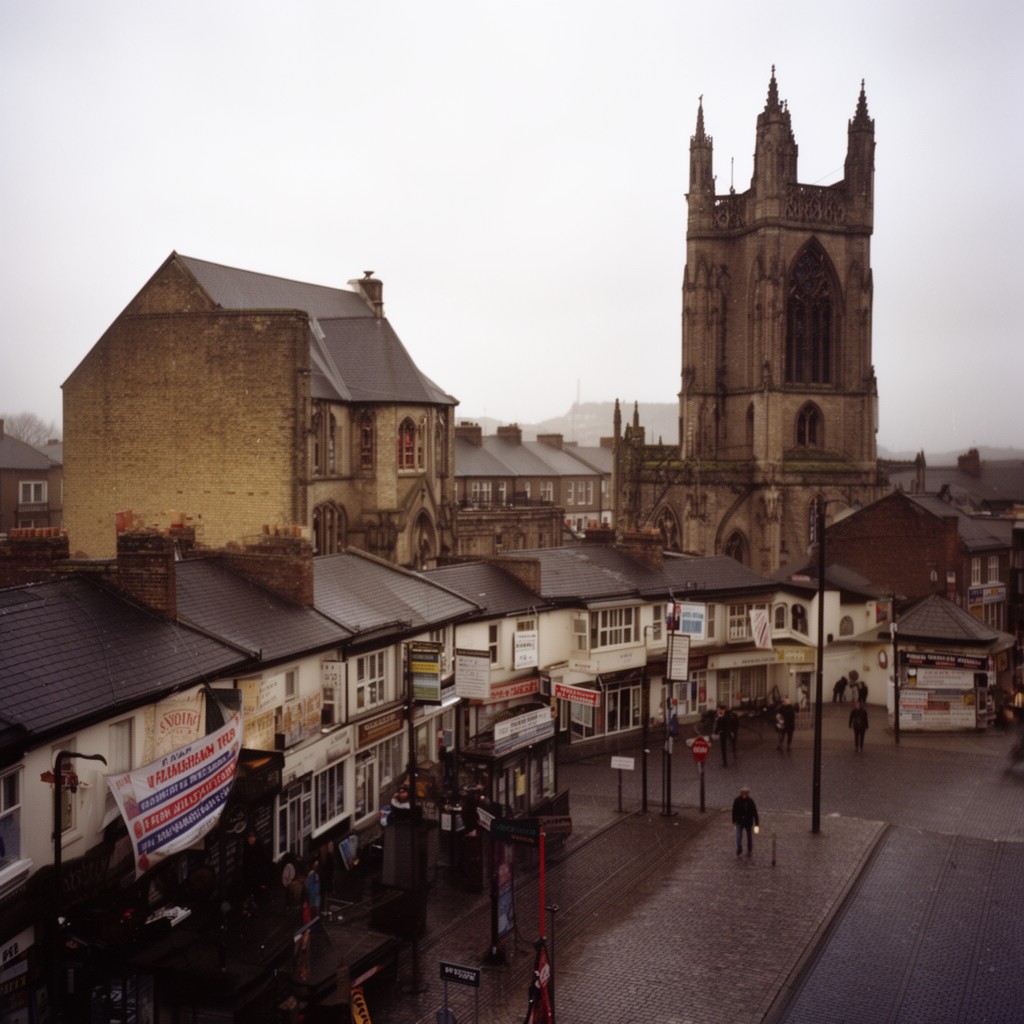 AI-generated illustration of Litherland
