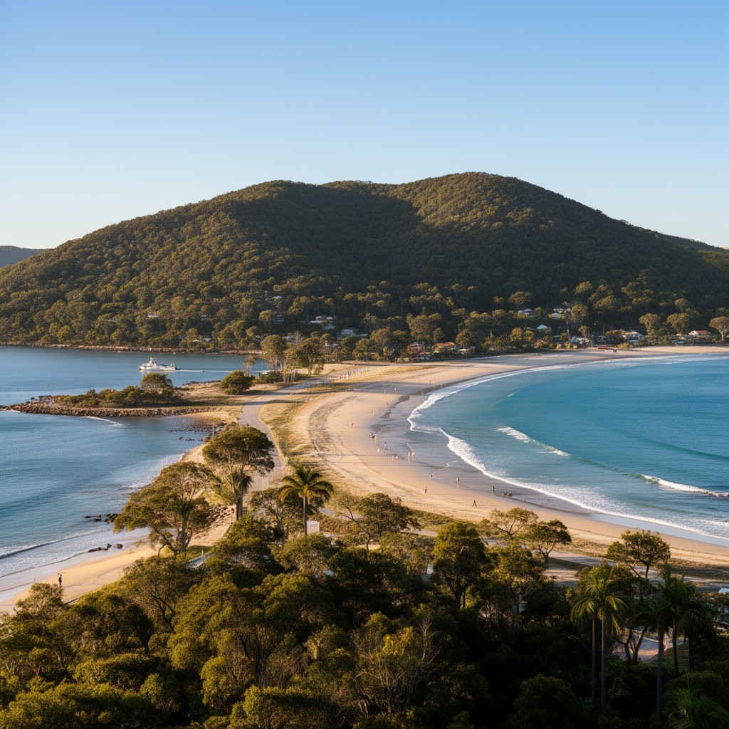 AI-generated illustration of Yeppoon