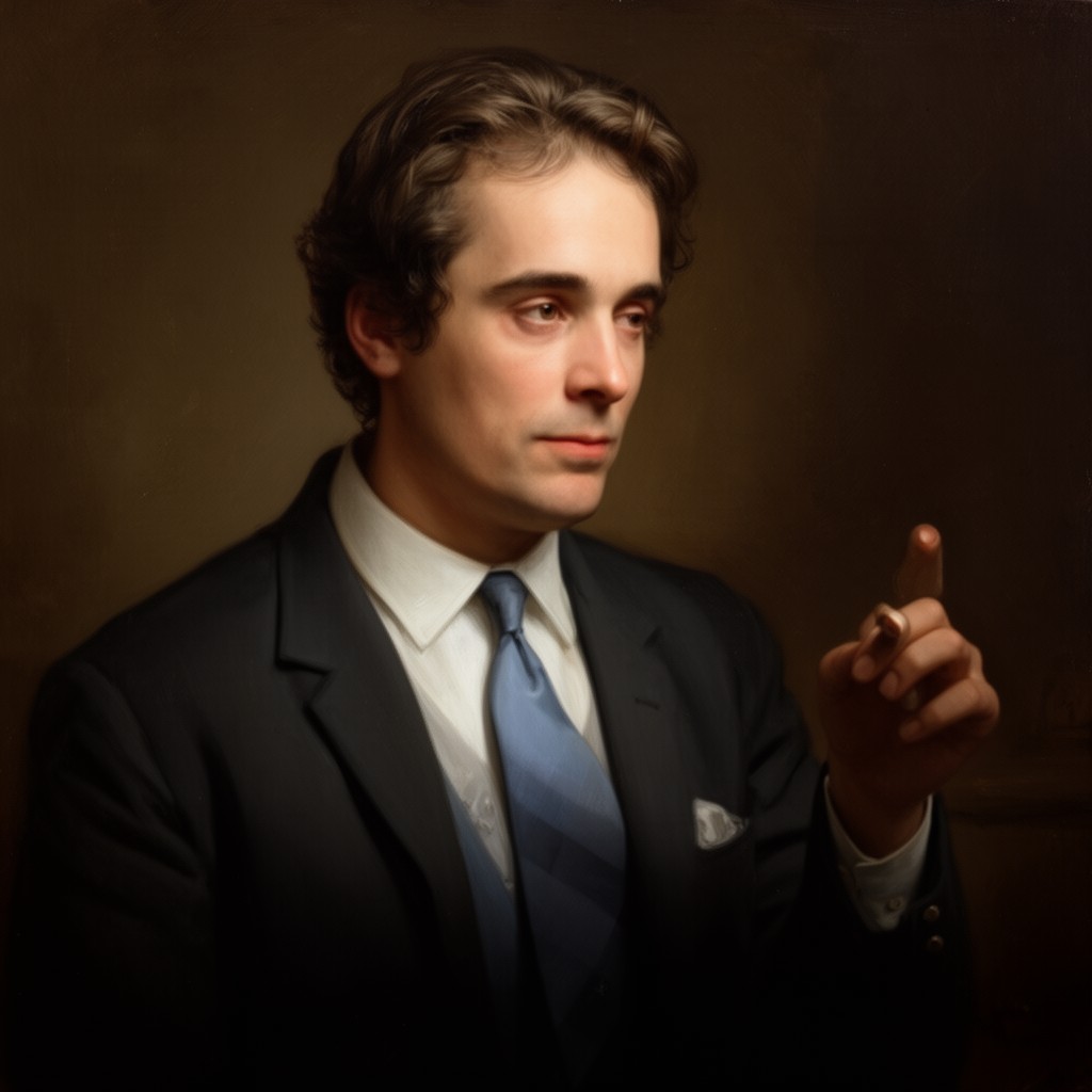 AI-generated illustration of Alexis