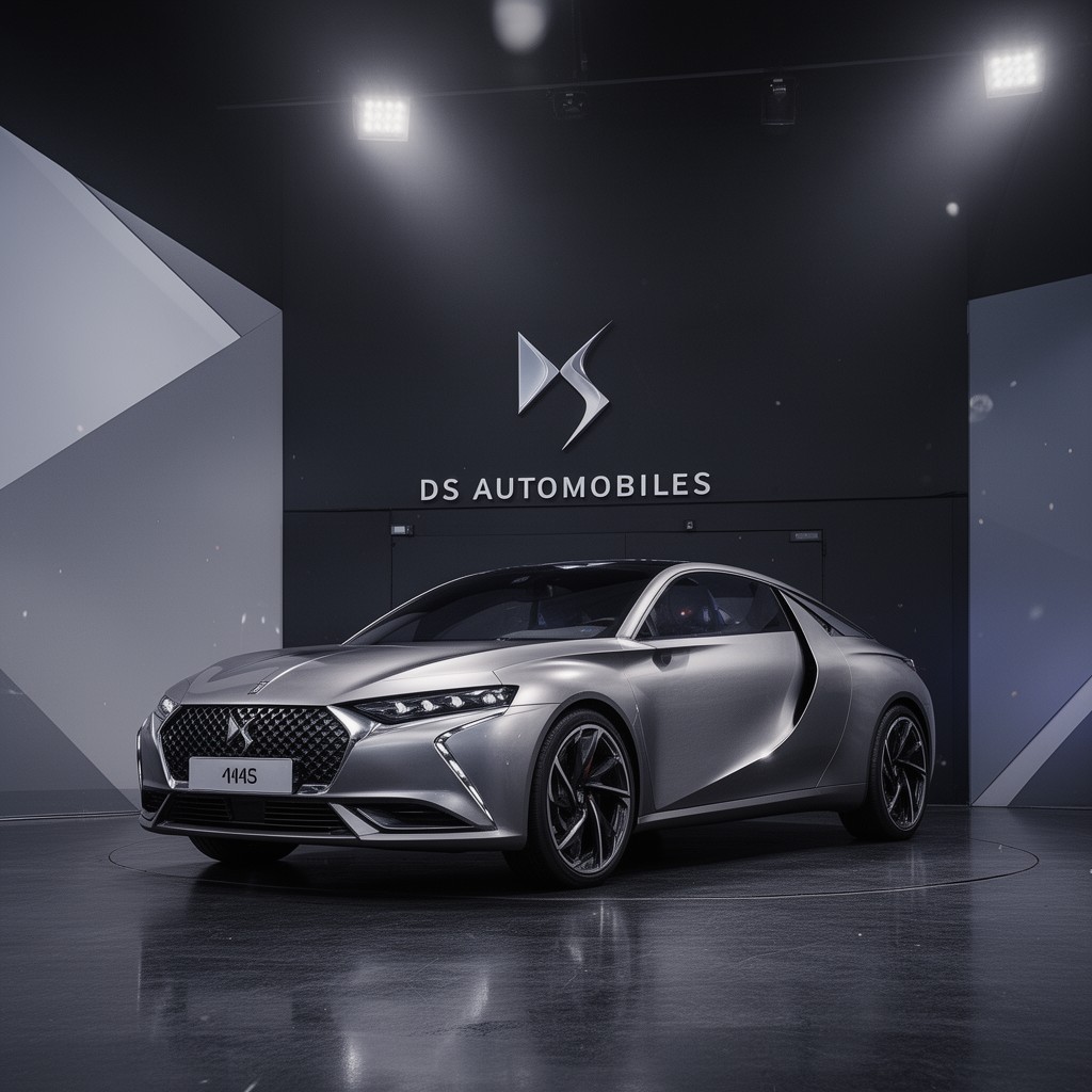 AI-generated illustration of DS Automobiles