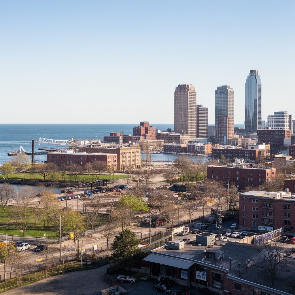 AI-generated illustration of Kenosha