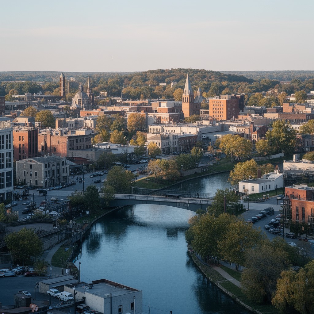 AI-generated illustration of Appleton