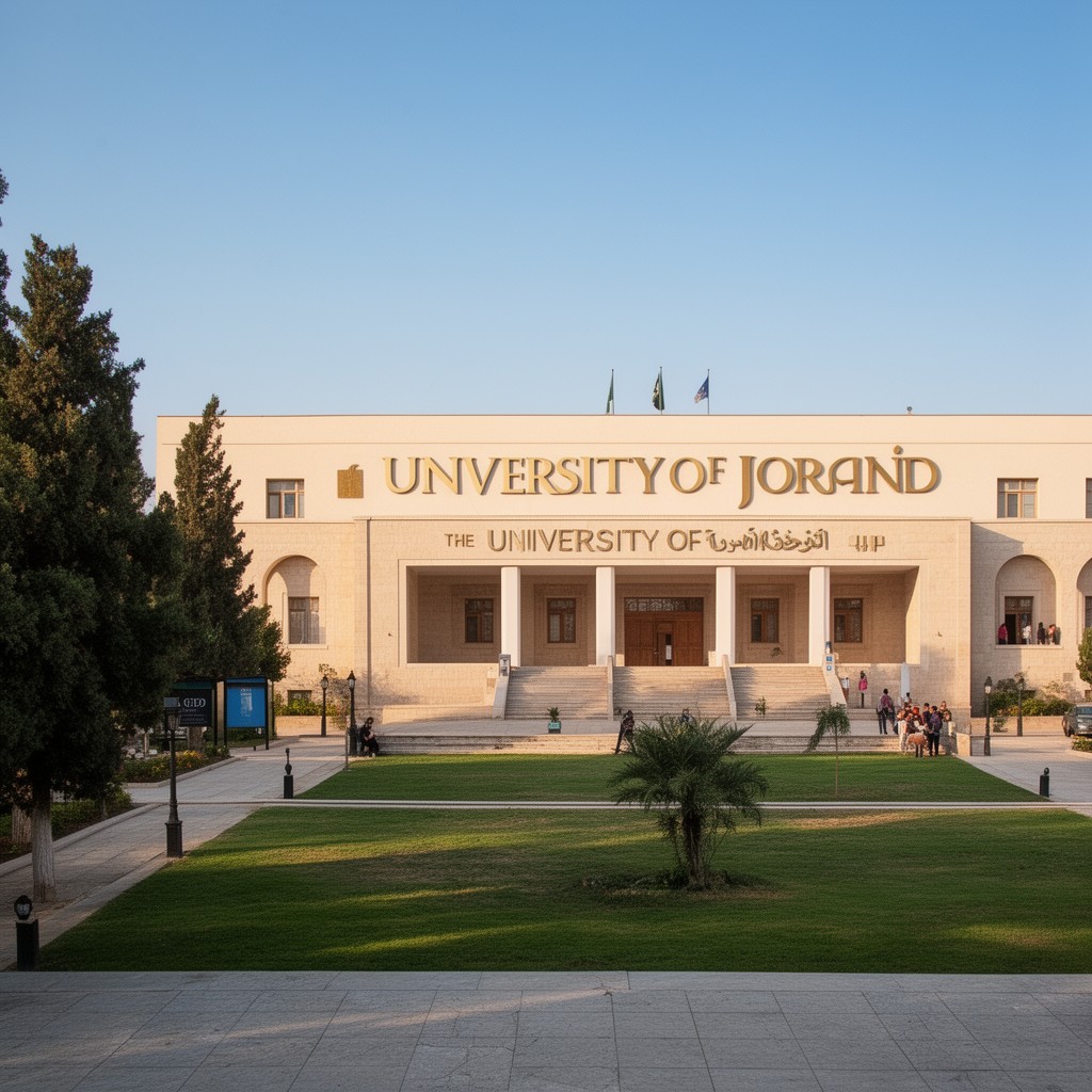 AI-generated illustration of University of Jordan
