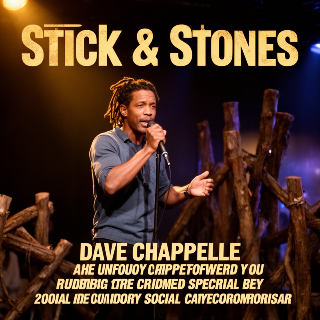 AI-generated illustration of Sticks & Stones
