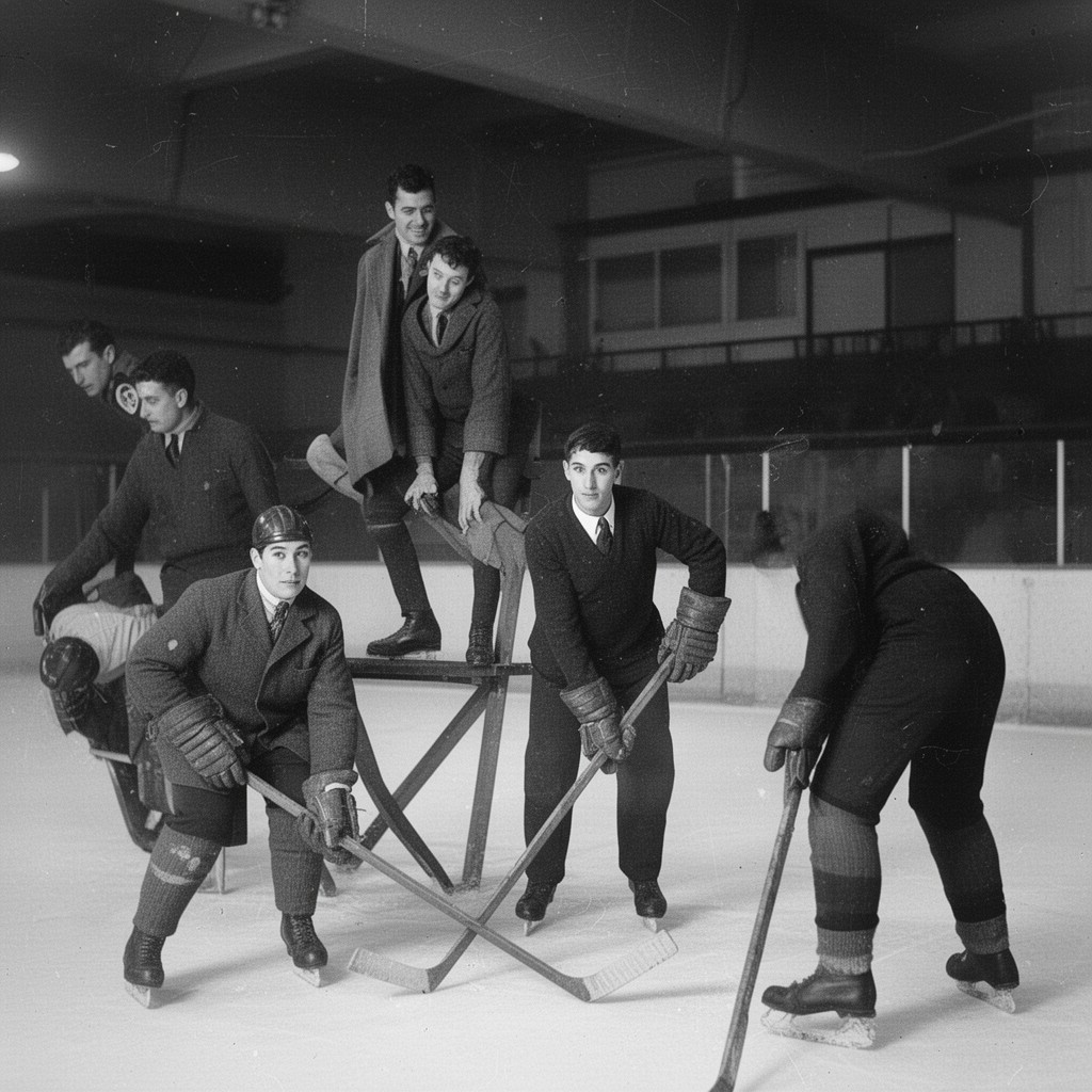 AI-generated illustration of Ontario Professional Hockey League