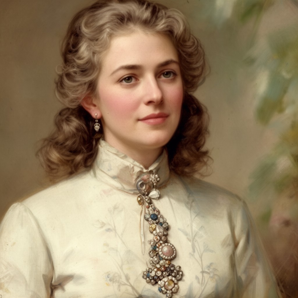 AI-generated illustration of Mary Brickell