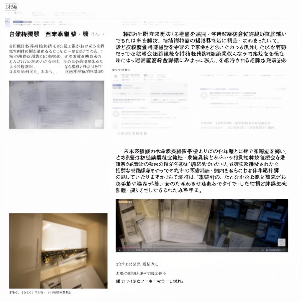 AI-generated illustration of Cabinet Intelligence and Research Office