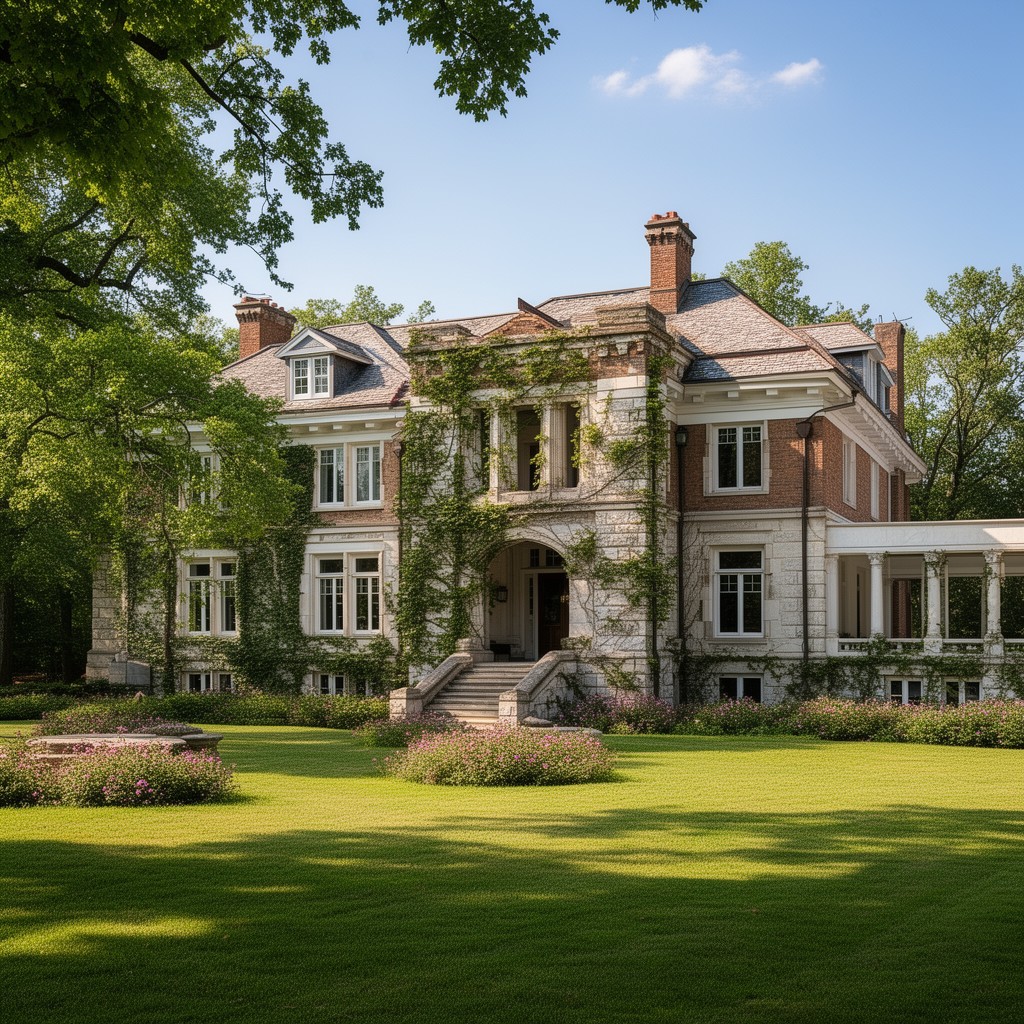 AI-generated illustration of McCormick House