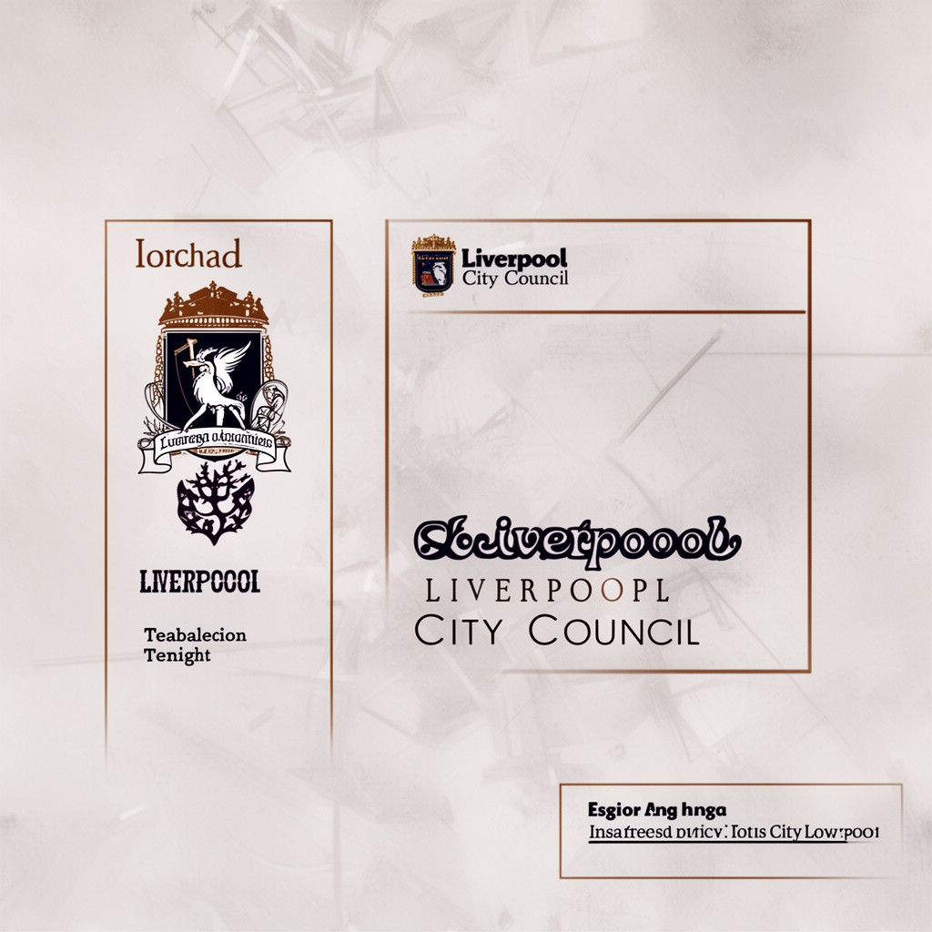 AI-generated illustration of Liverpool City Council