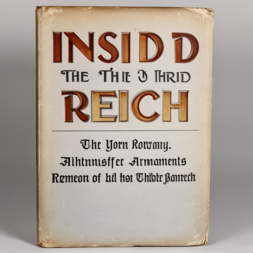 AI-generated illustration of Inside the Third Reich