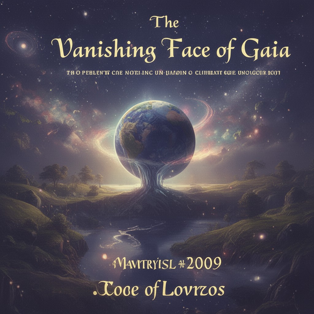AI-generated illustration of The Vanishing Face of Gaia