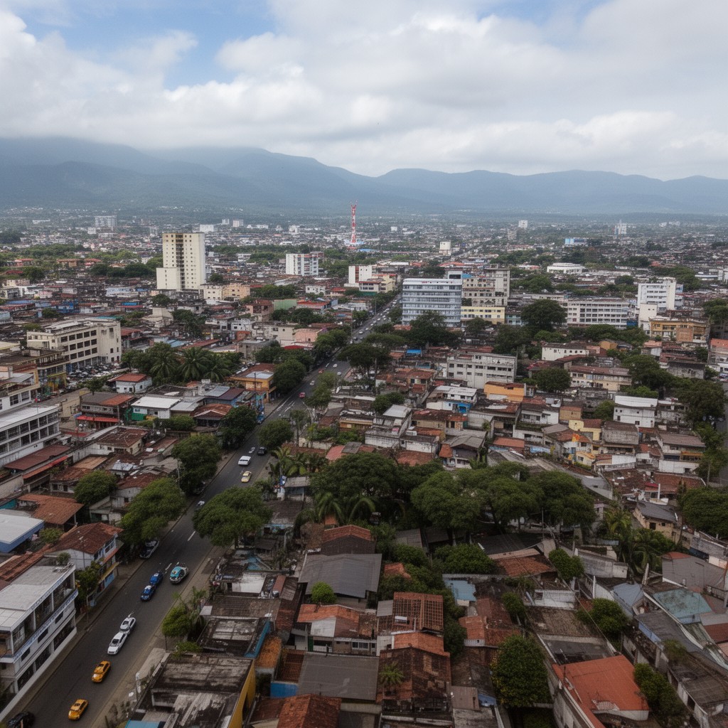 AI-generated illustration of America/Managua