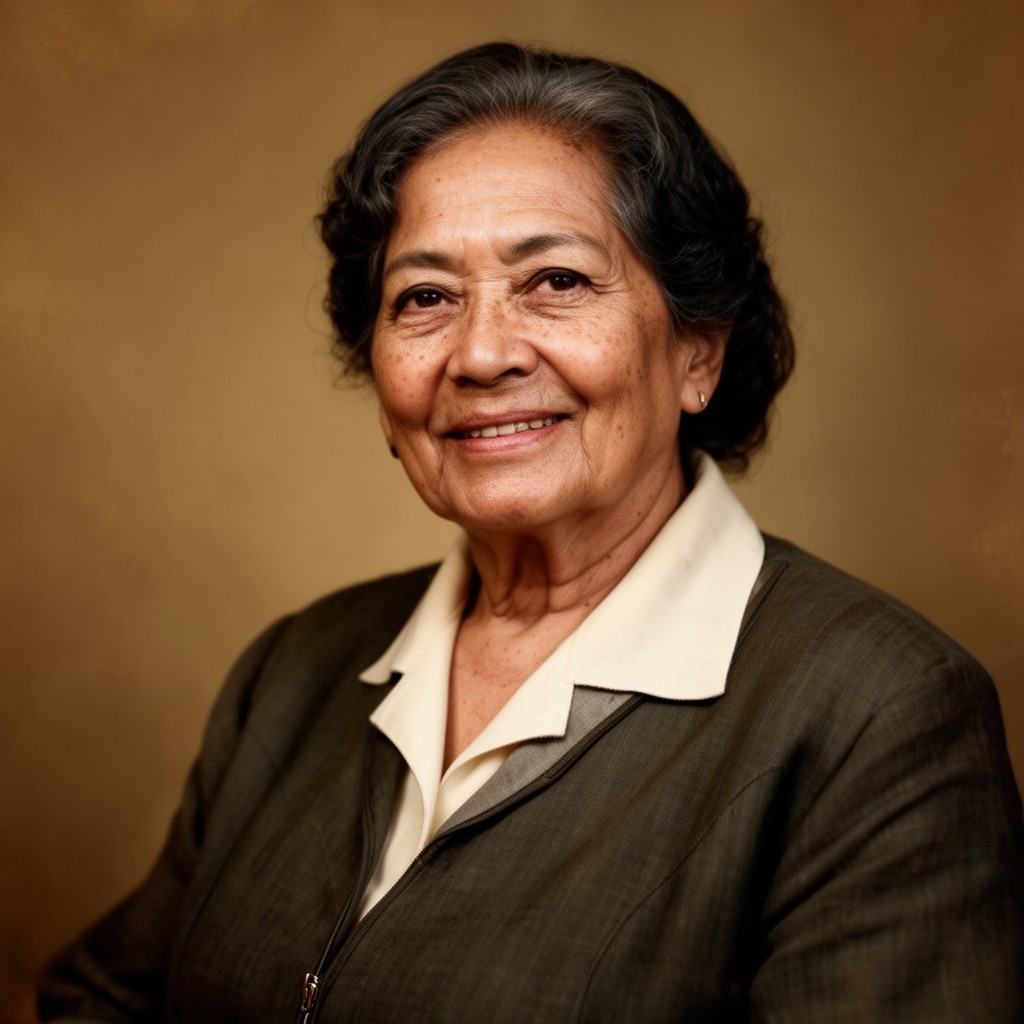 AI-generated illustration of Bernice Pauahi Bishop