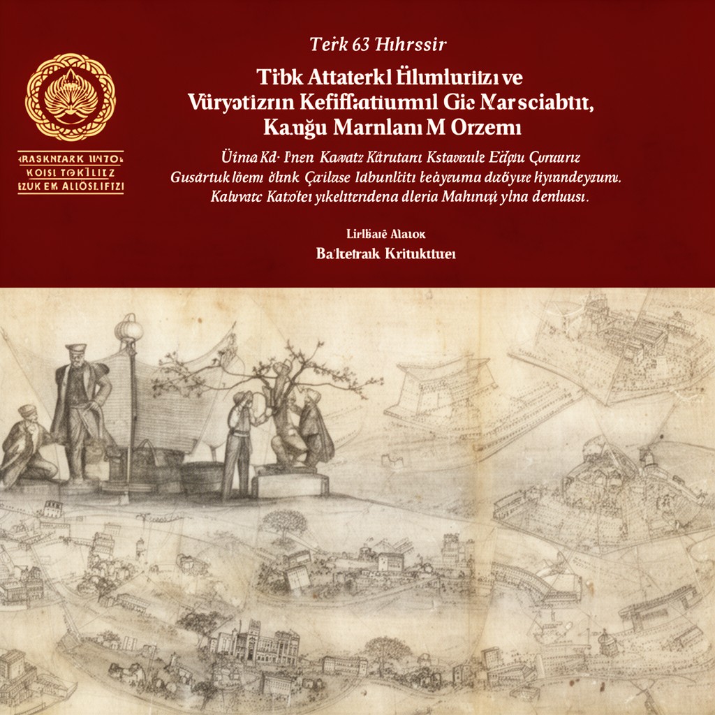 AI-generated illustration of Atatürk High Council of Culture, Language and History