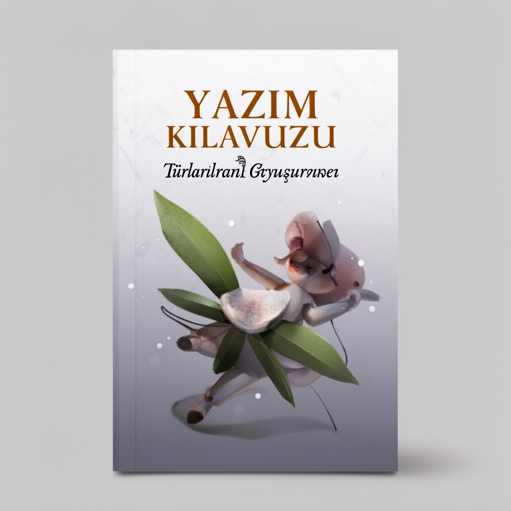 AI-generated illustration of Yazım Kılavuzu