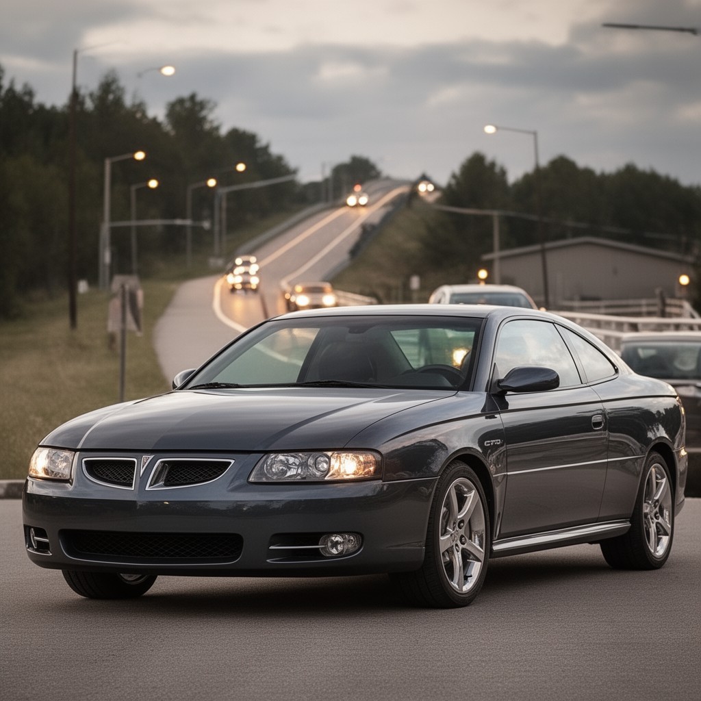 AI-generated illustration of Pontiac GTO (2004–2006)