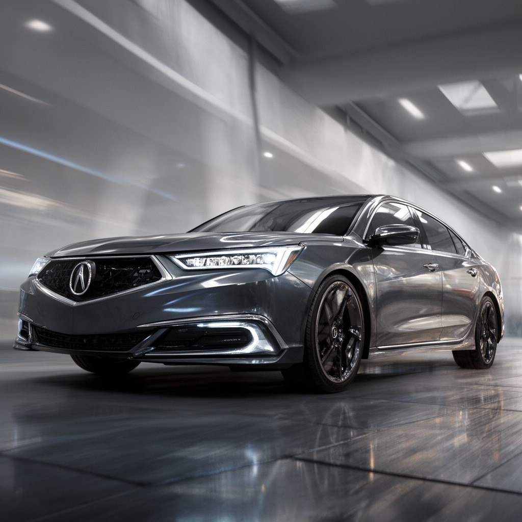 AI-generated illustration of Acura