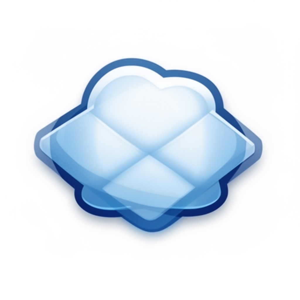 AI-generated illustration of Dropbox