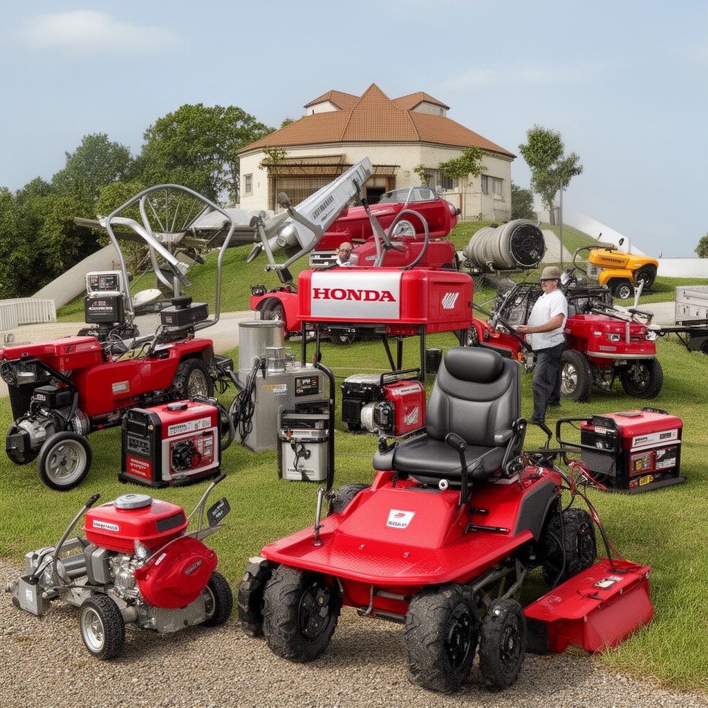 AI-generated illustration of Honda Power Products
