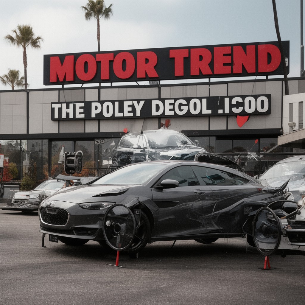AI-generated illustration of Motor Trend