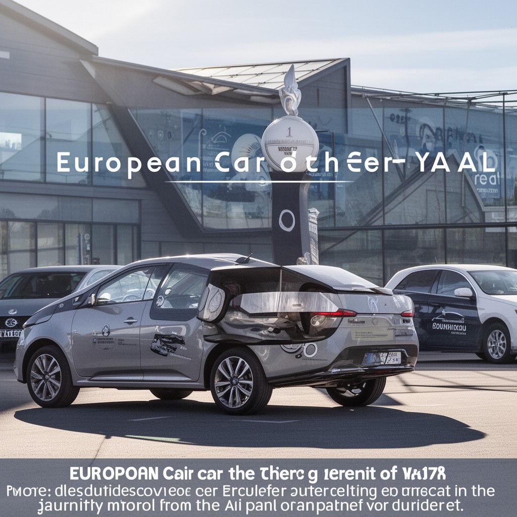 AI-generated illustration of European Car of the Year