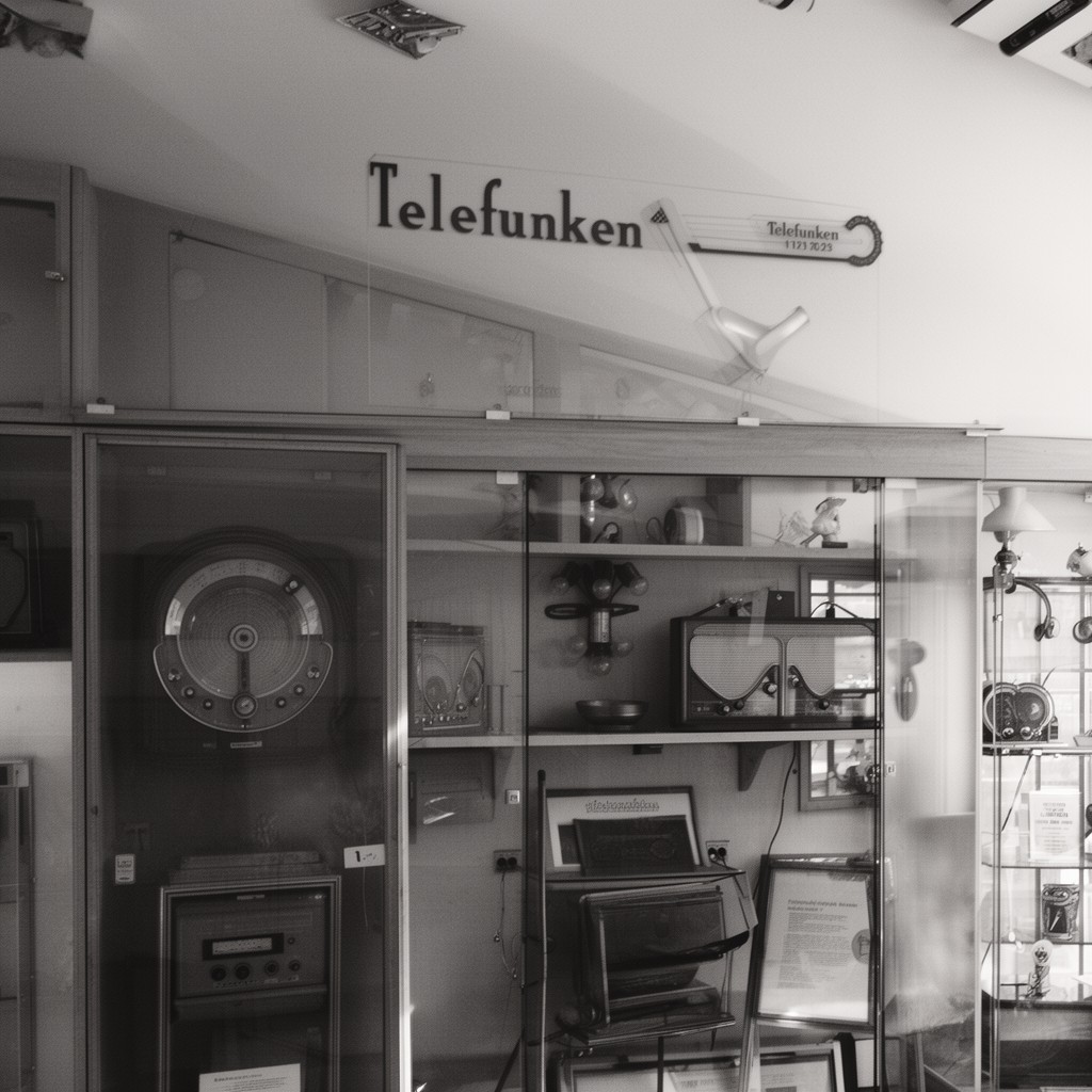 AI-generated illustration of Telefunken