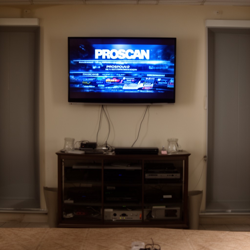 AI-generated illustration of Proscan