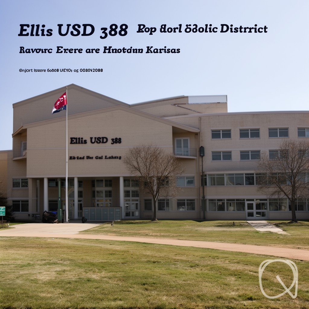 AI-generated illustration of Ellis USD 388
