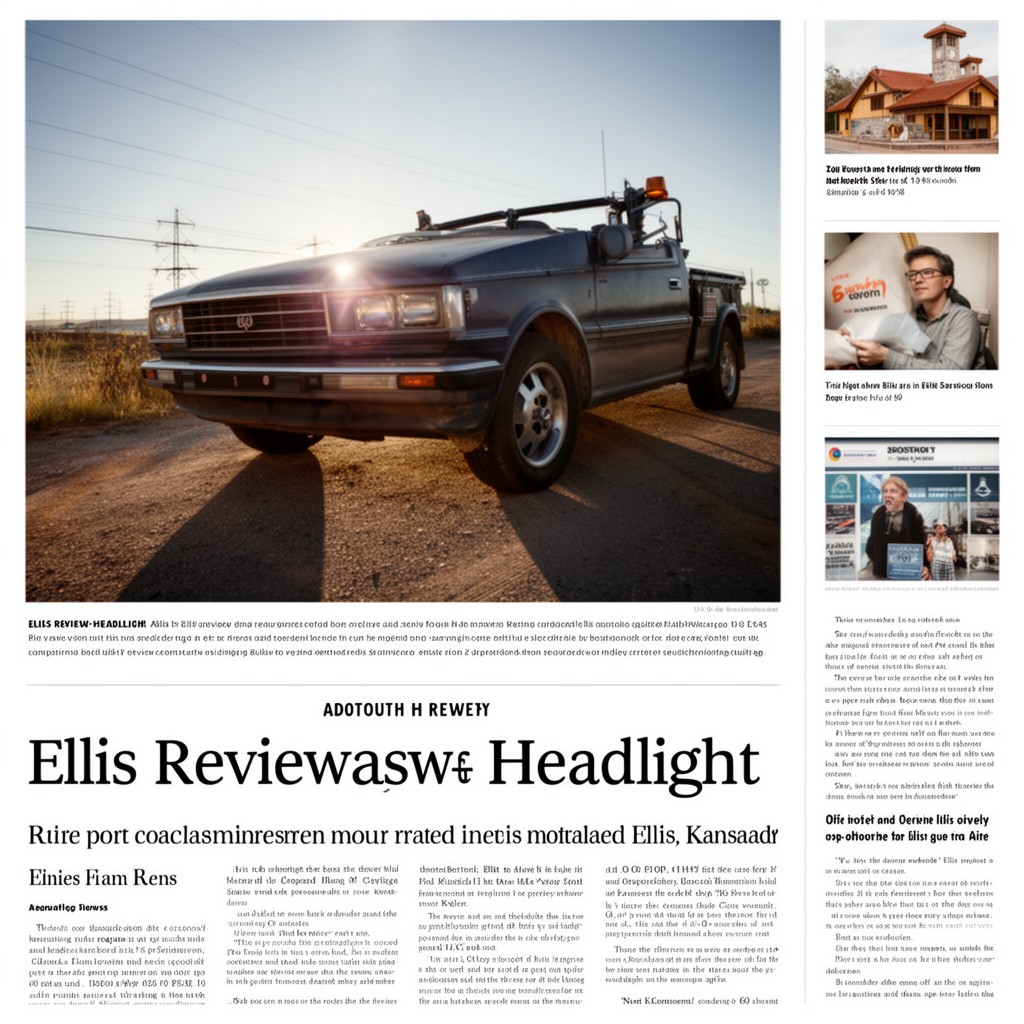 AI-generated illustration of Ellis Review-Headlight