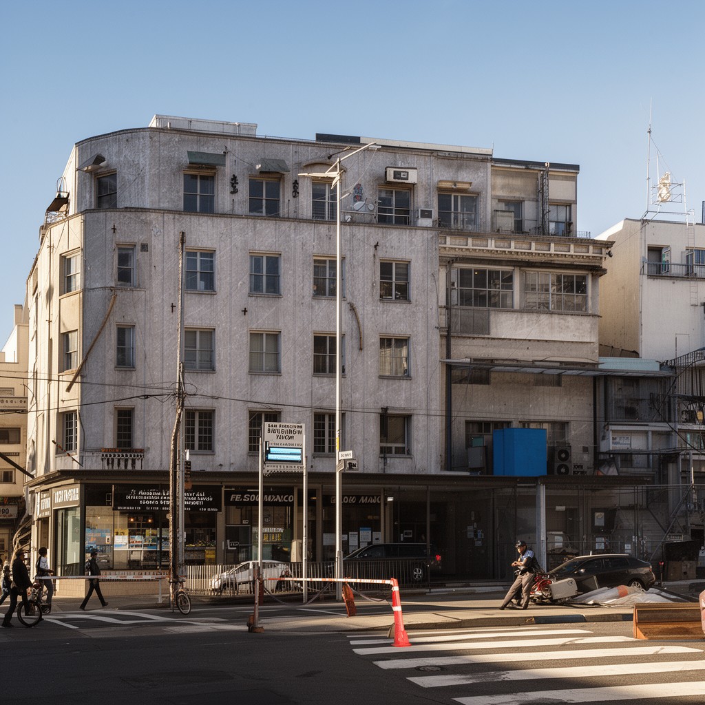 AI-generated illustration of San Francisco Department of Building Inspection