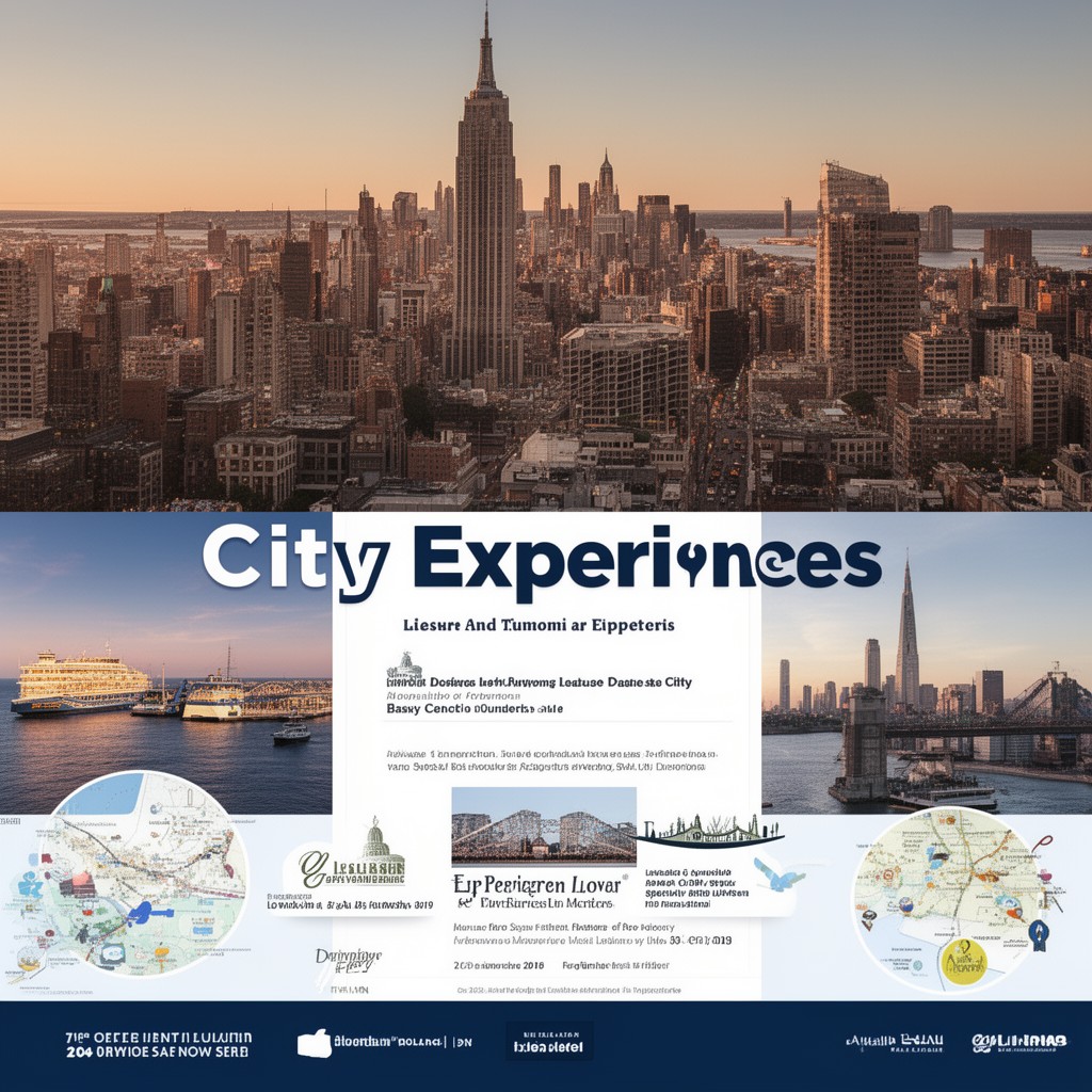 AI-generated illustration of City Experiences