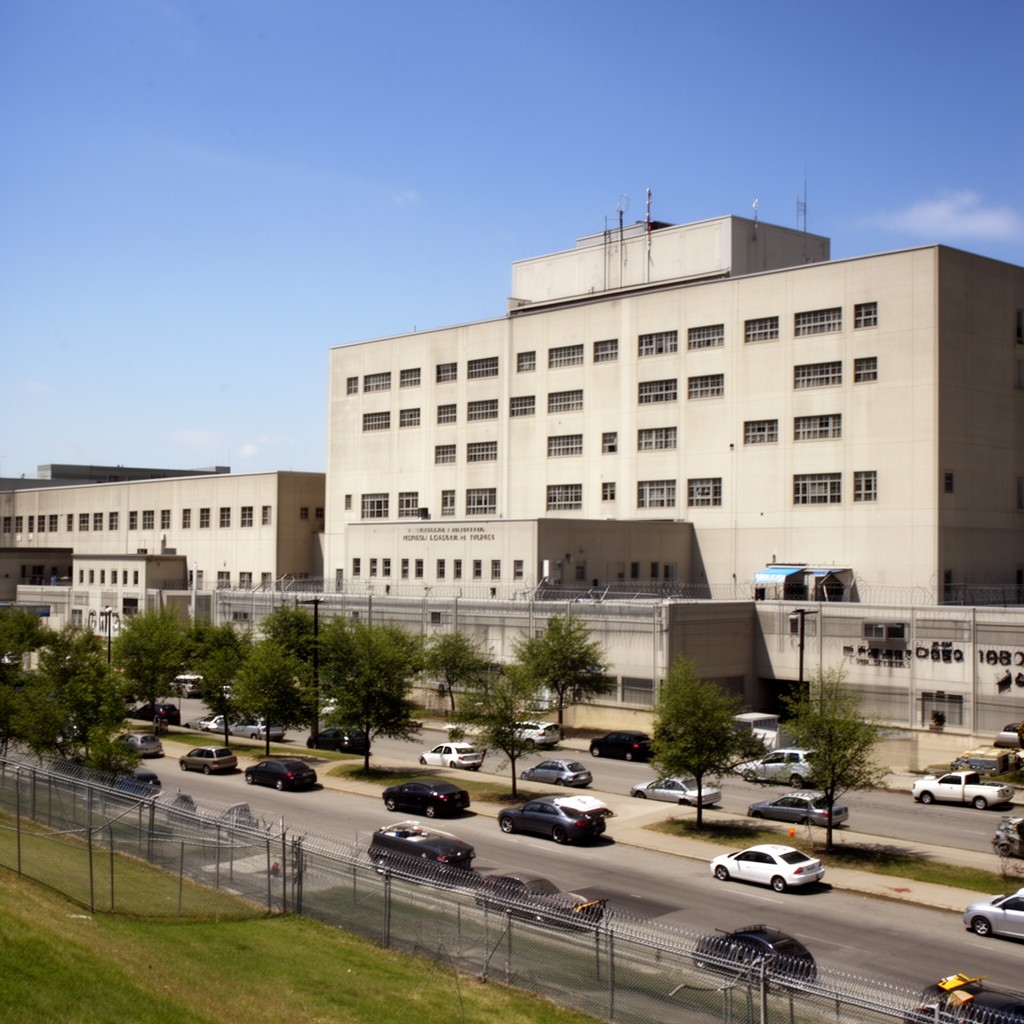 AI-generated illustration of Medical Center for Federal Prisoners, Springfield, Missouri, United States