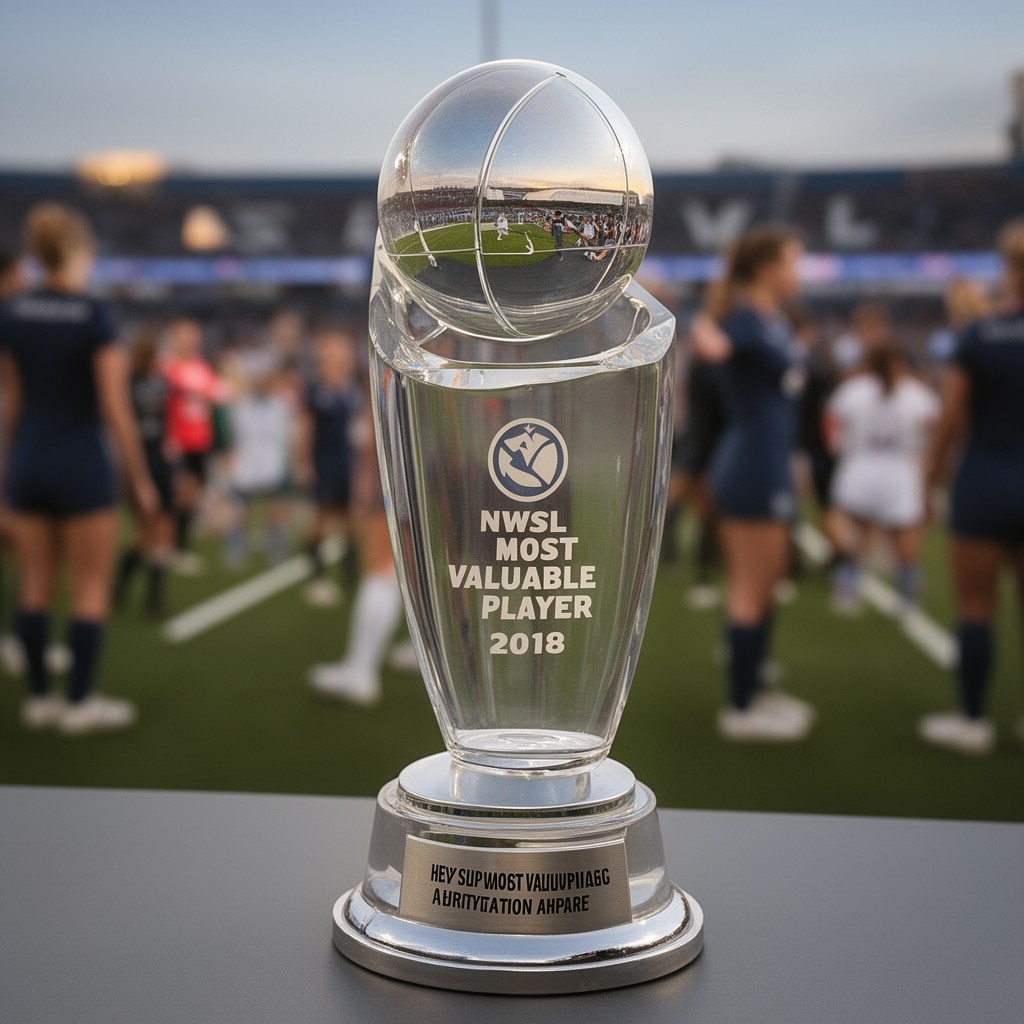 AI-generated illustration of NWSL Most Valuable Player Award 2018