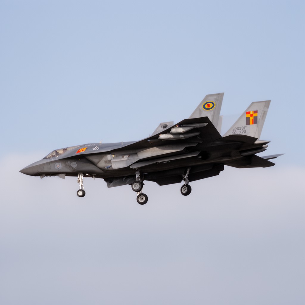 AI-generated illustration of No. 6 Squadron RAF
