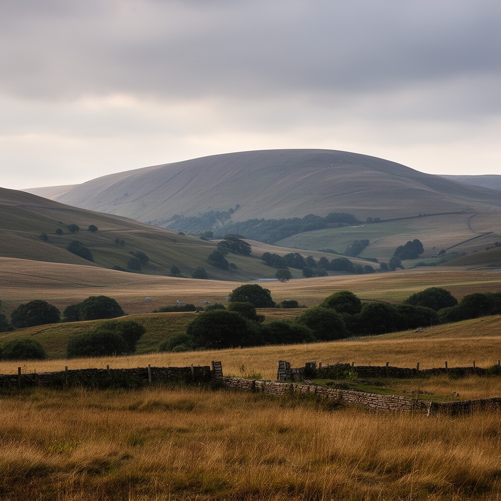 AI-generated illustration of Cheviot Hills