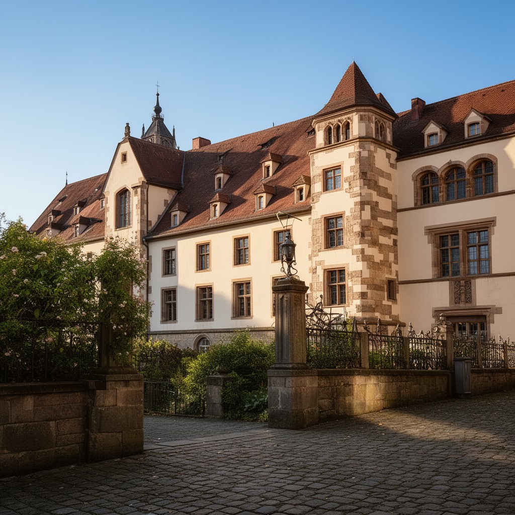 AI-generated illustration of Klosterlangheim