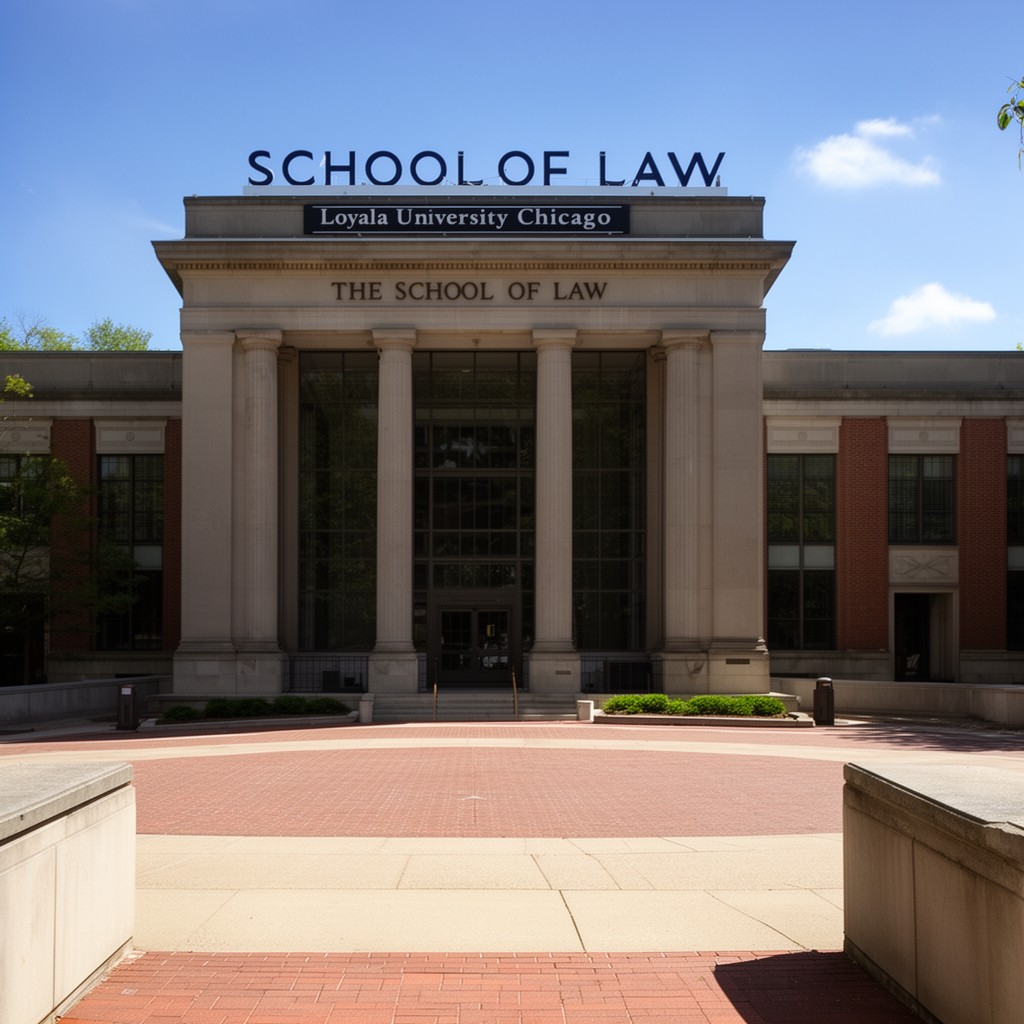 AI-generated illustration of School of Law