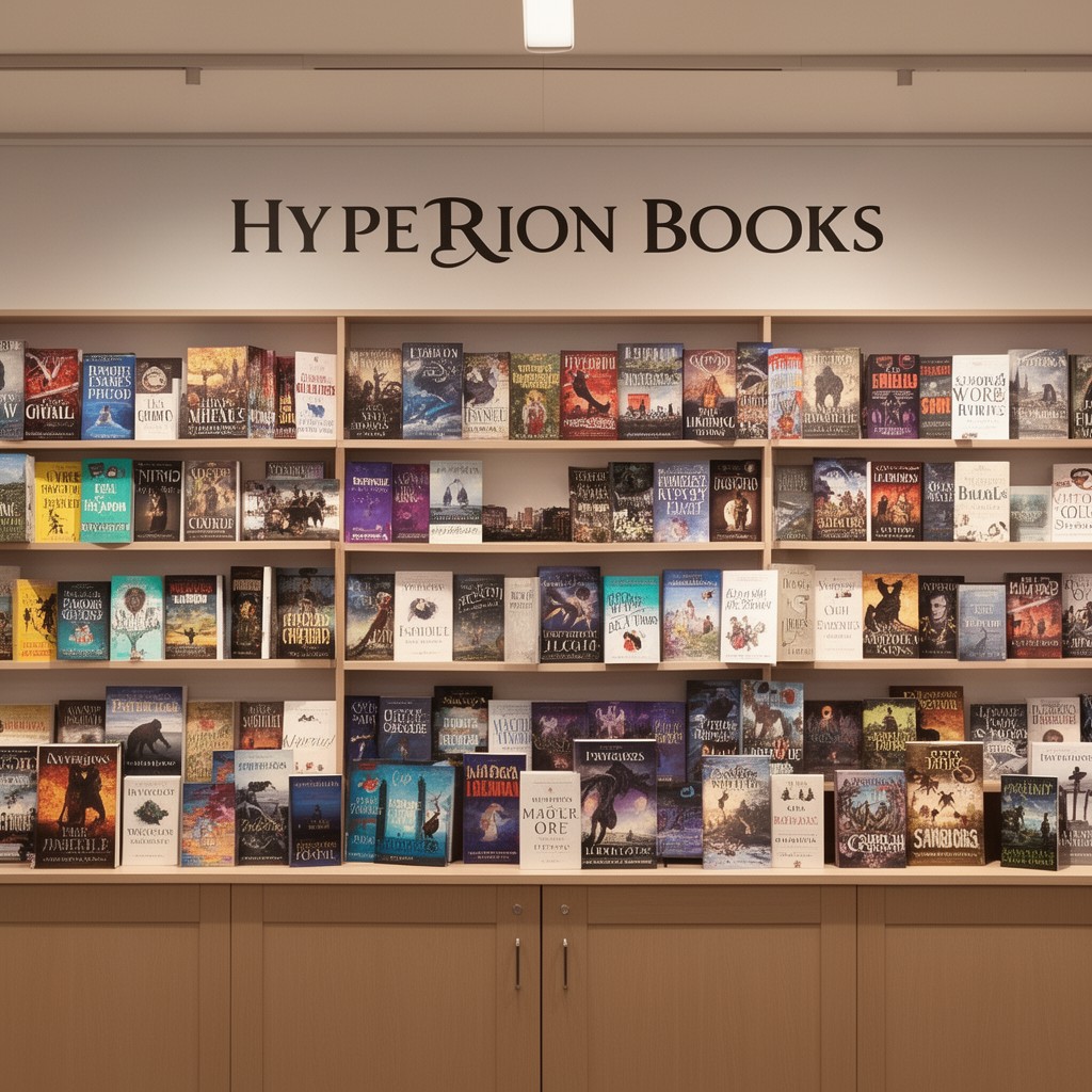 AI-generated illustration of Hyperion Books