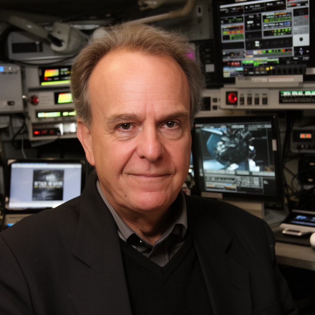 AI-generated illustration of Richard Edlund
