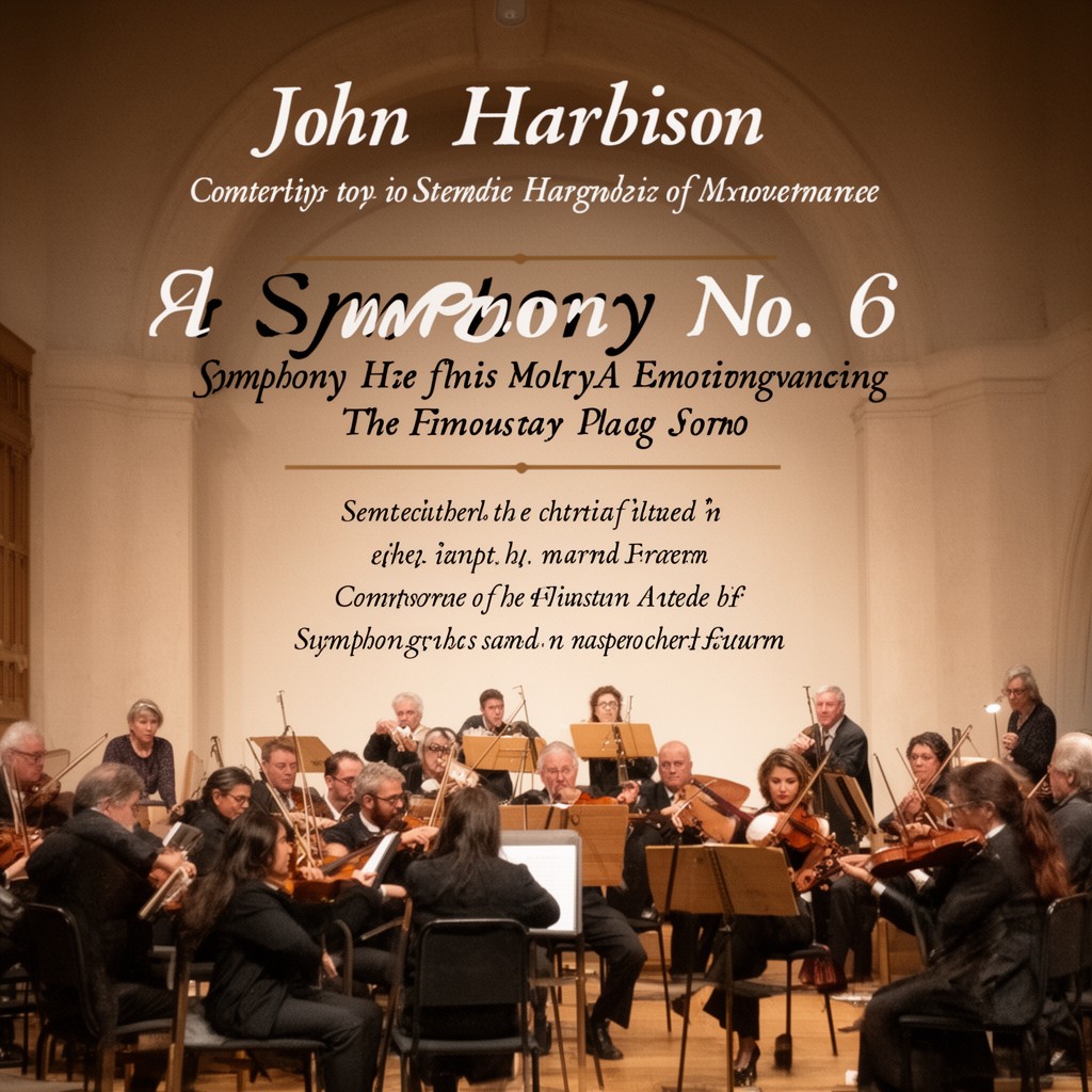 AI-generated illustration of Symphony No. 6