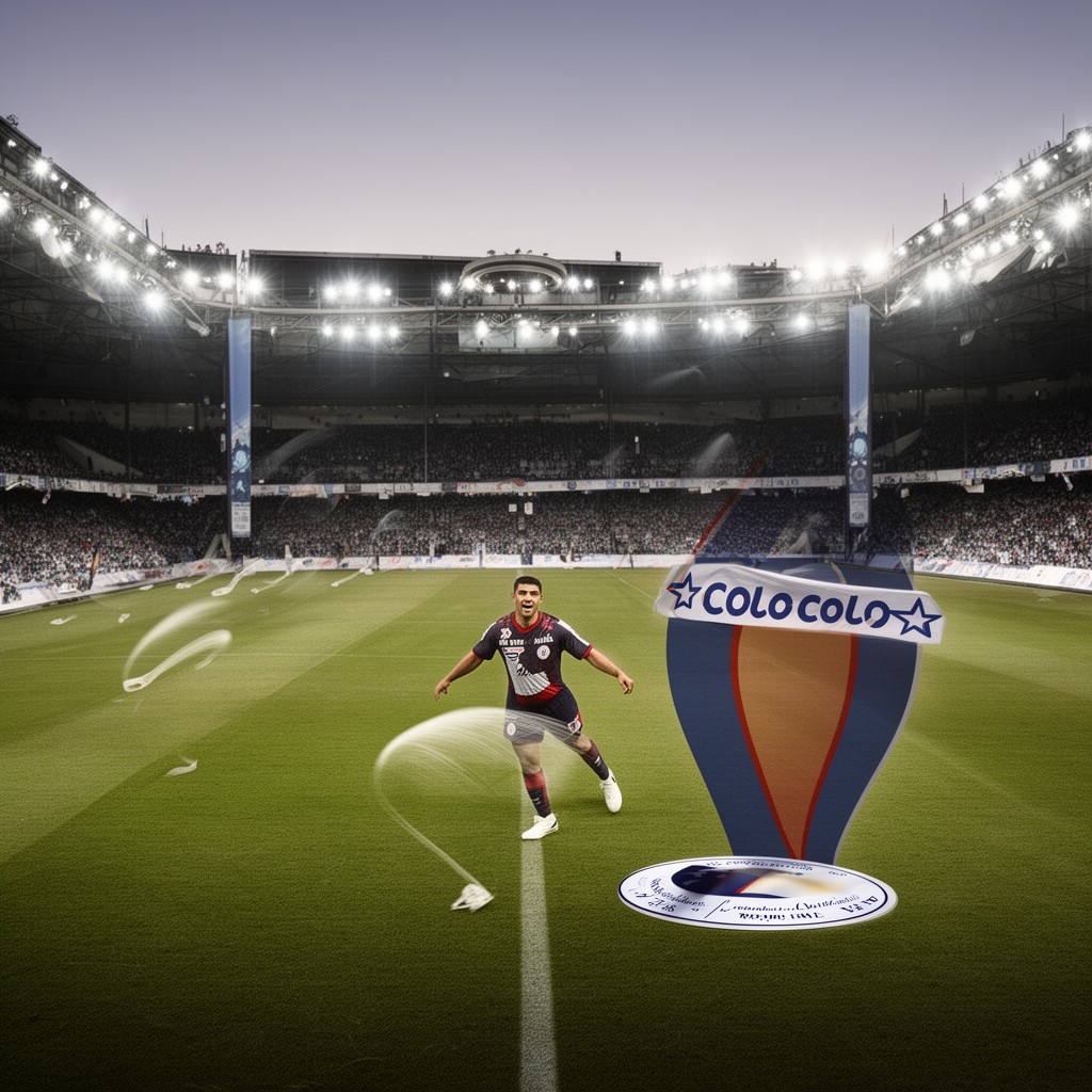 AI-generated illustration of Colo-Colo