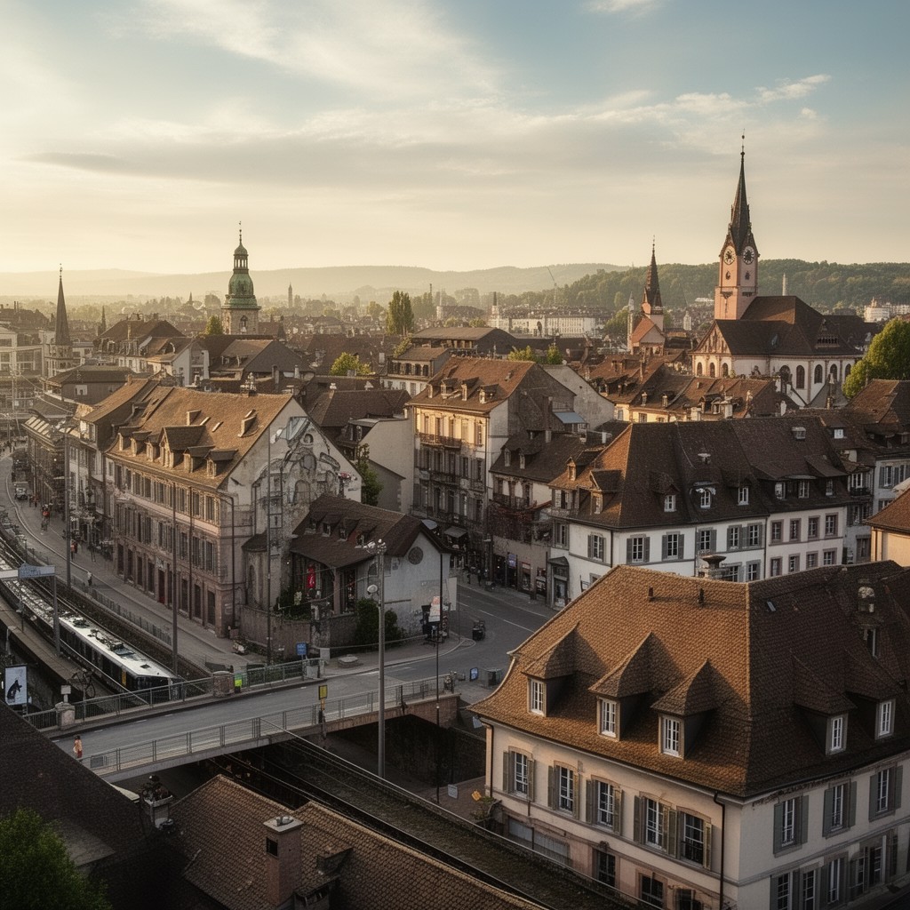 AI-generated illustration of Saint-Louis