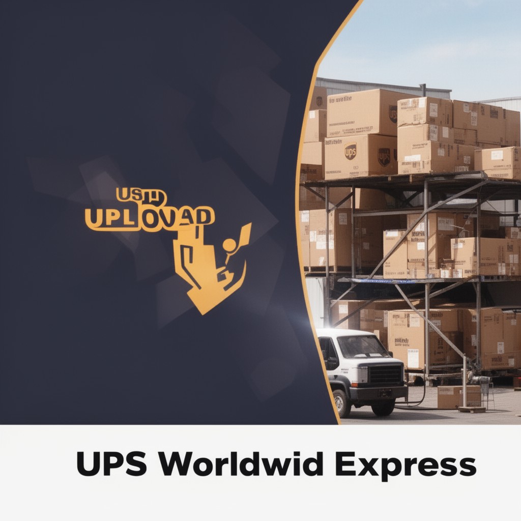 AI-generated illustration of UPS Worldwide Express