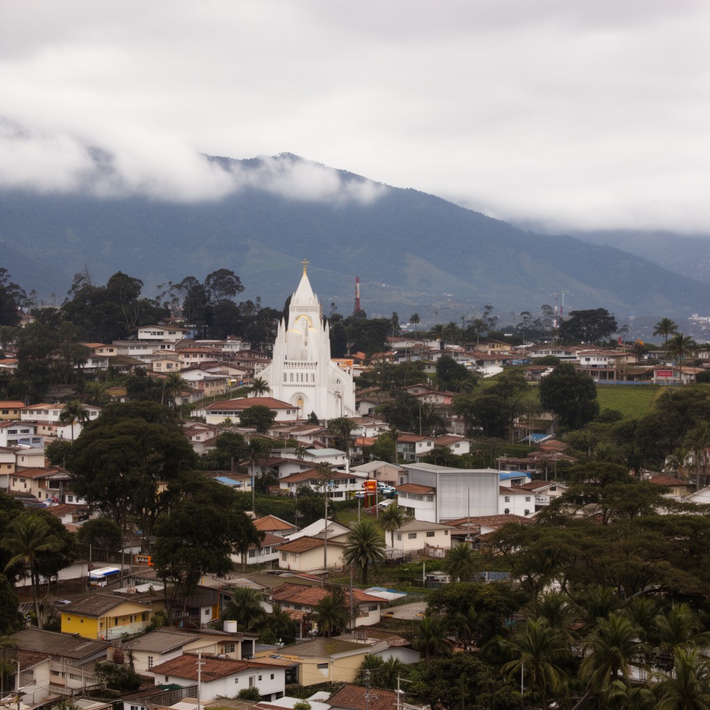 AI-generated illustration of Military Ordinariate of Peru
