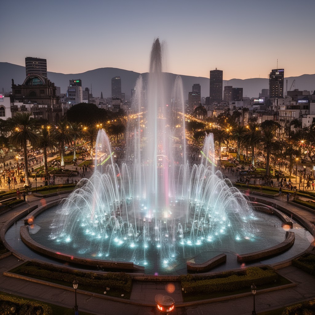 AI-generated illustration of Parque de la Reserva