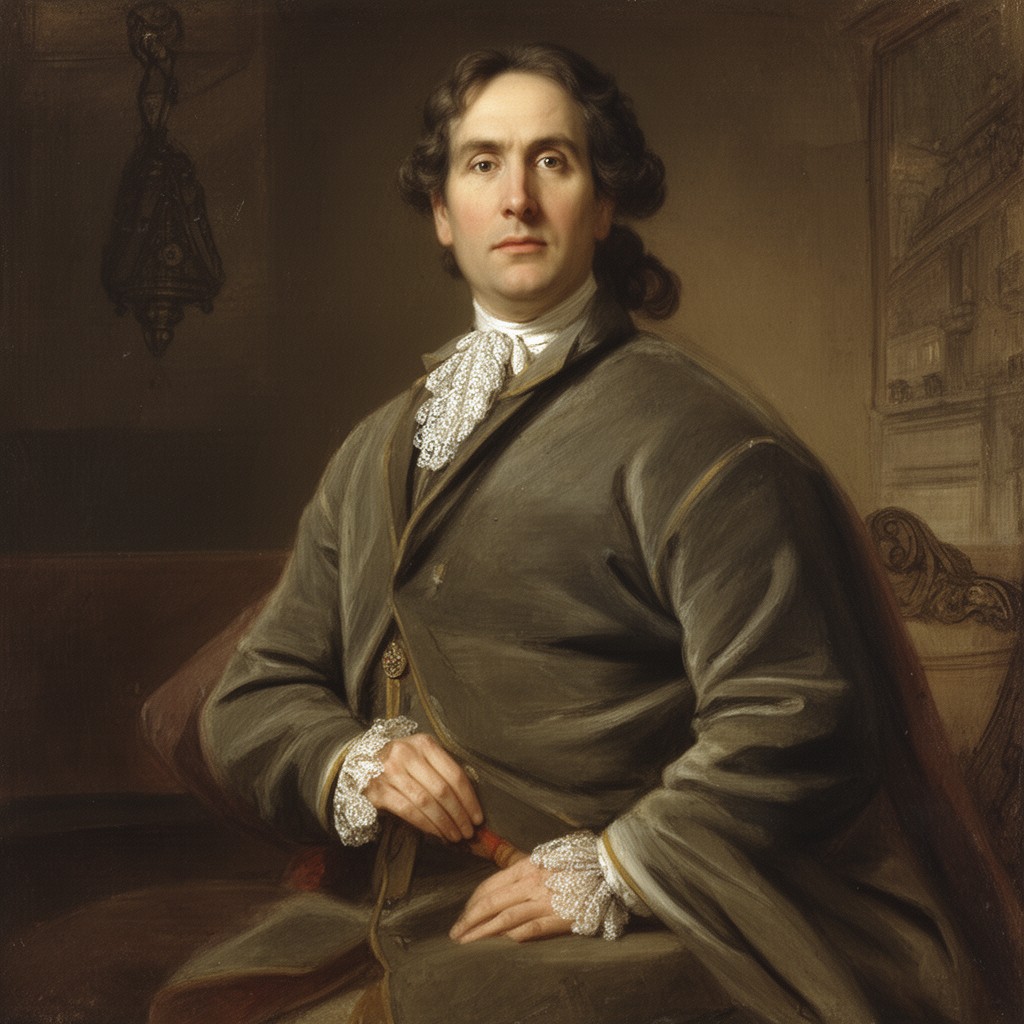 AI-generated illustration of Marquis of Pombal