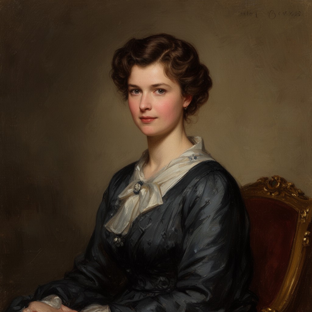 AI-generated illustration of Beatrice Beckett