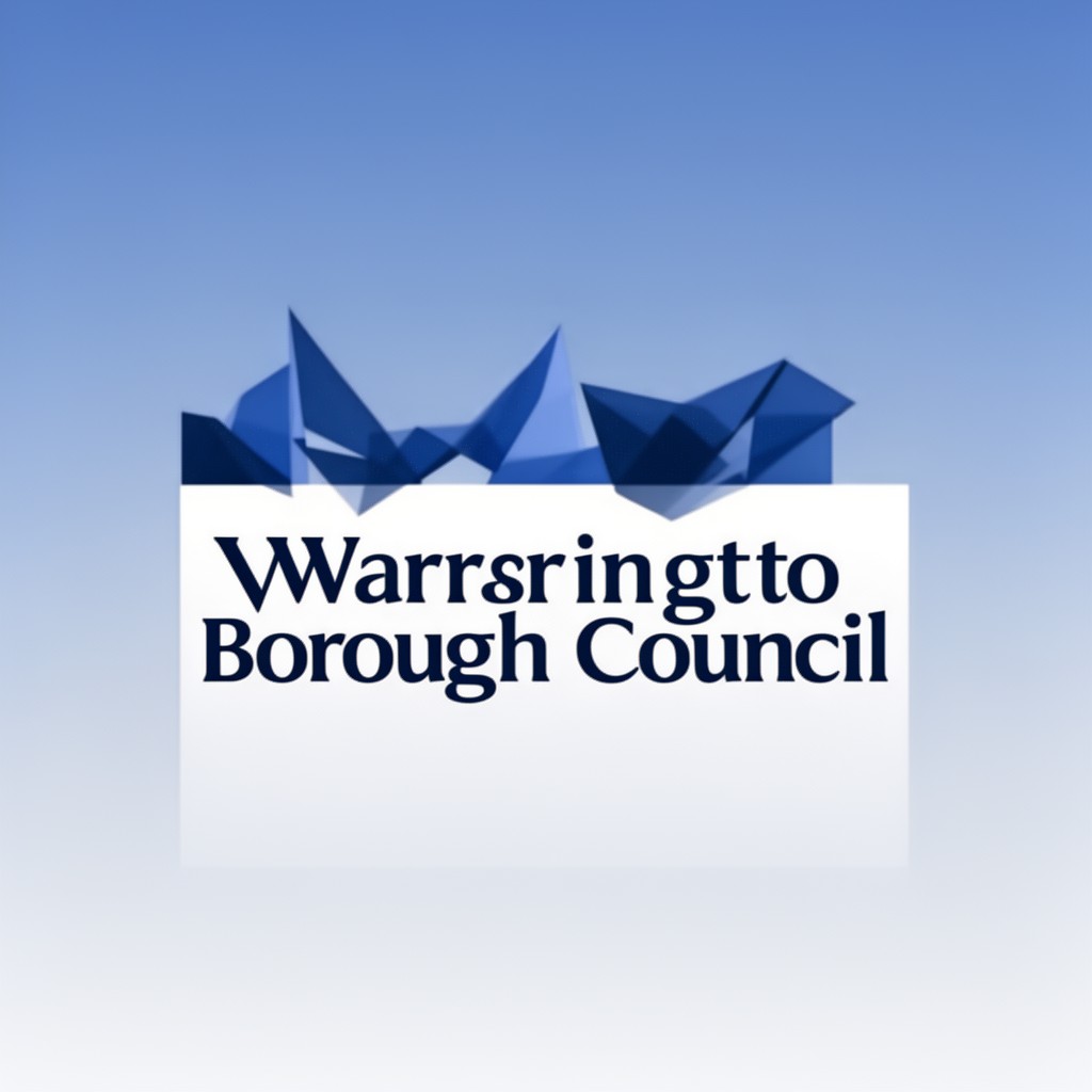 AI-generated illustration of Warrington Borough Council