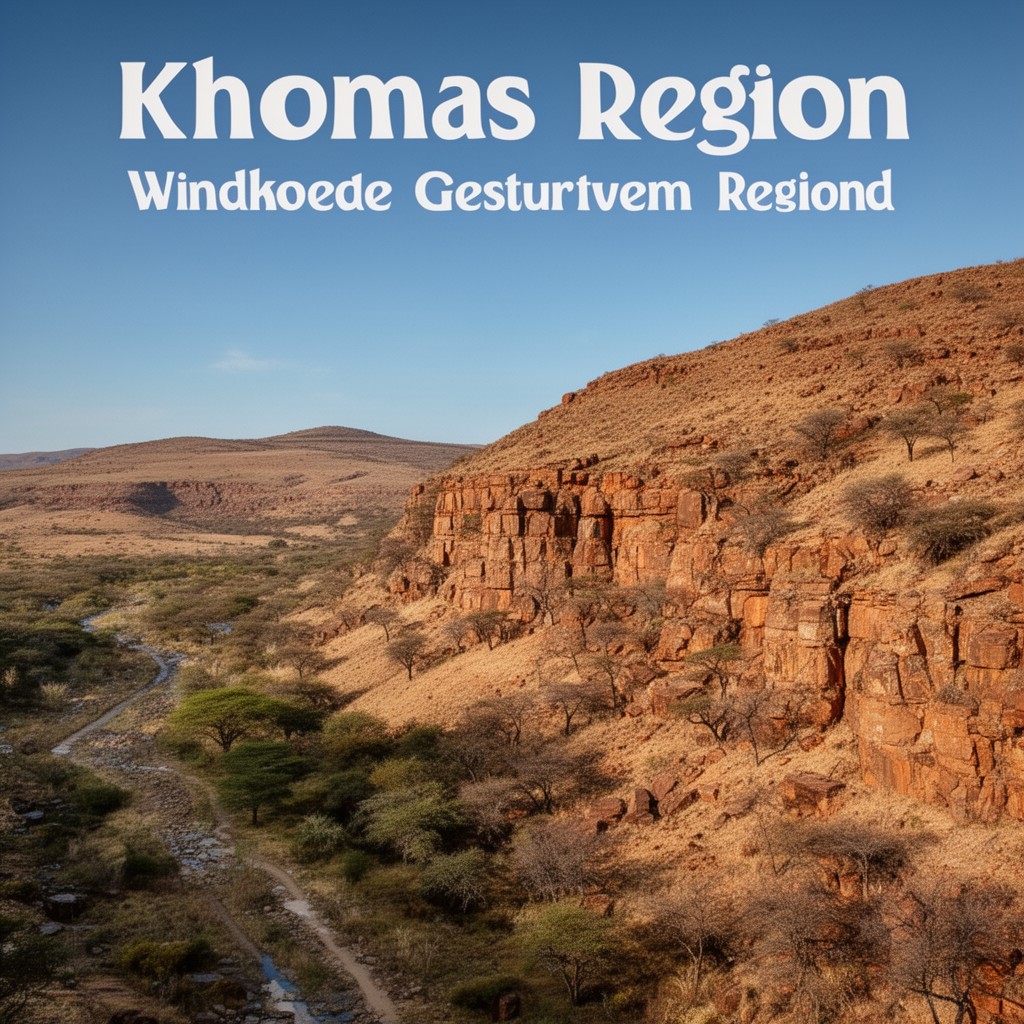 AI-generated illustration of Khomas Region