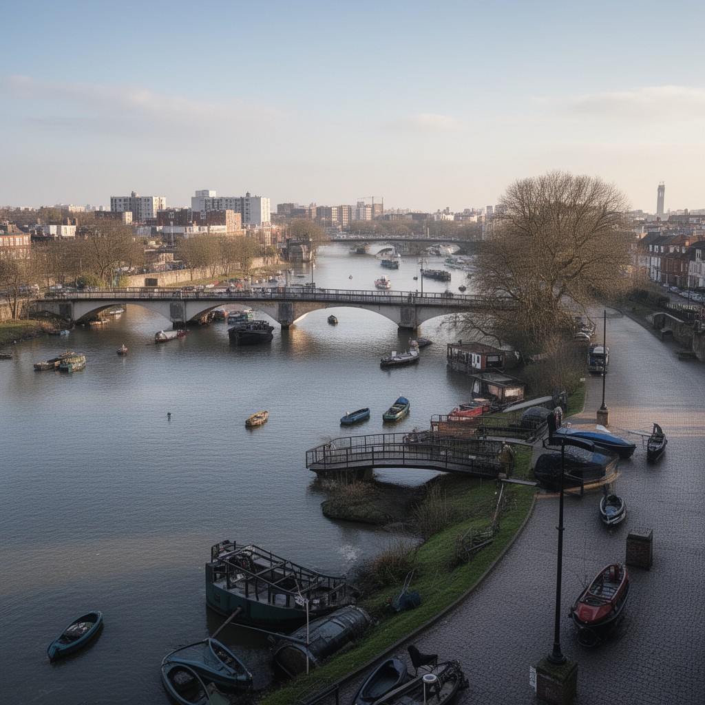 AI-generated illustration of Brentford